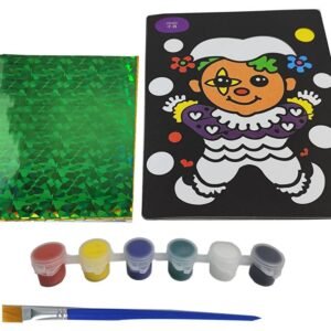 Ext Diy glitter color paint 3 sheets