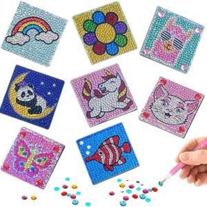 Extreme Drawing card with Diamond sticking accessories