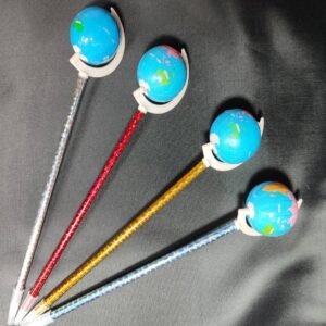 Extreme rotating Global world map pen