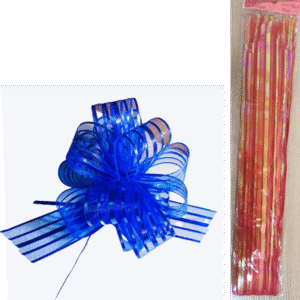 Pull flower ribbon 50 mm 10 pcs