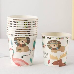 Extreme Party Paper Cups -10 pcs