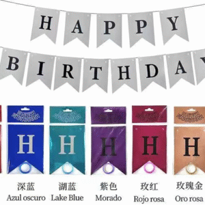 xtreme HAPPY BIRTHDAY Banner