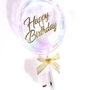 Extreme Cake Topper with Light