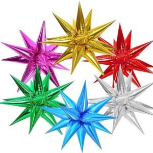 Extreme Star shaped for Birthday Decoration- 5pcs