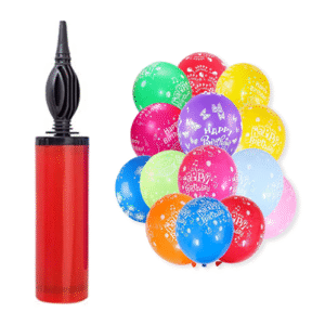 Extreme Balloons pump with 8pcs balloons