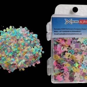 Extreme Single-Color Sequins Box – 35g