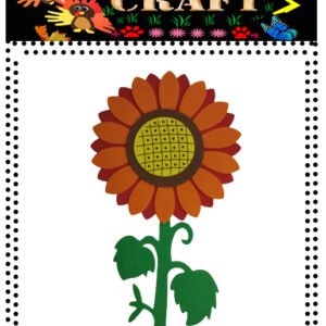 Extreme Neoprene Flower Sheet – 13.5x23cm