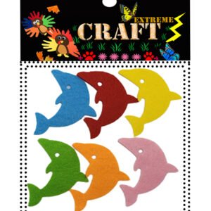 Extreme Felt Craft Shapes