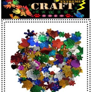 Extreme Assorted Design Sequins Box – Multi-Purpose Craft Kit          Ask ChatGPT
