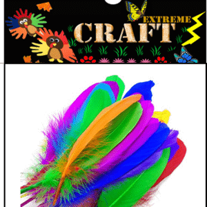 Extreme Creative Colorful Feathers – for Kids