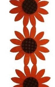 Extreme Felt Flower Strip – 95cm x 7.5cm