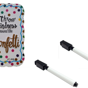 Extreme Magnet Eraser Pack with 2 Marker Pens