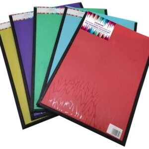 Extreme A4 Vertical Envelope File Bag – 5 Colors