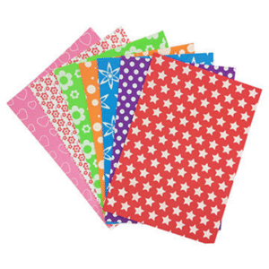 Extreme Star Print Foam Sheets – 10pcs