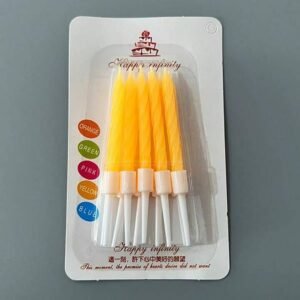 Extreme 10pcs candles Orange