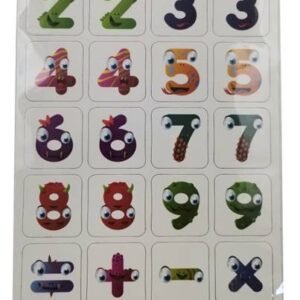 Extreme 28pcs Reusable Magnetic Numbers & Symbols