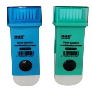 Extreme 3-in-1 Sharpener, Eraser & Brush