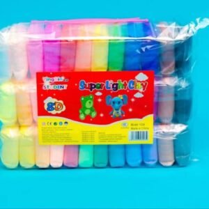Extreme Super Light clay for kids 36pcs