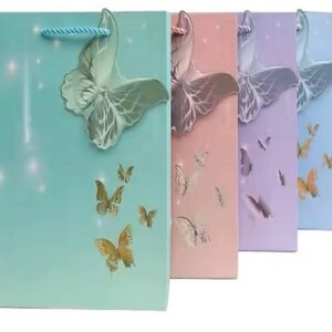 Extreme 3D Butterfly Gift Bags 26*32*10