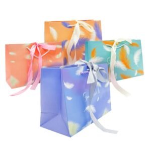 Extreme gift bag with message ''GOOD LUCK''  32*26*11CM