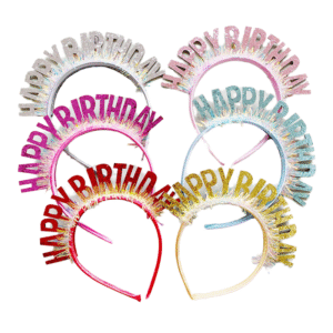 Extreme Happy birthday Hair Bands
