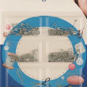 Extreme Safety Pins Golden & Silver