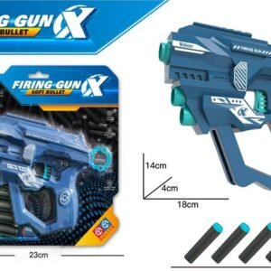 Extreme Kids Firing Bullet Gun