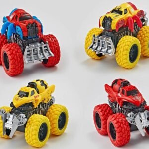 Extreme Kids Monoster Truck wikth Big Wheel 2 pcs