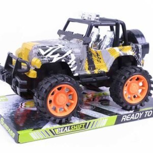 Extreme Kids big Jeep car