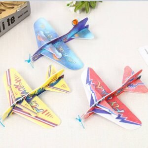 Flying Aero plane in air for kids