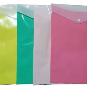 Extreme A4 Vertical Envelope File Bag with Front Pocket – 5 Colors