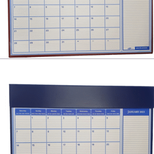 Extreme 2023 PVC PU Desktop Planner – English, 33.5cm x 48.5cm