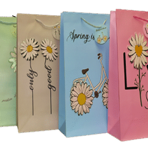 Extreme Gift Bag with "LOVE SIMPLY QUOTE" 18×23×10 cm