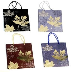 Extreme IVY leaf shinny glossy design on Gift Bag  18*23*10