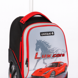 Extreme Uniker Luxury Cars Red Trolley