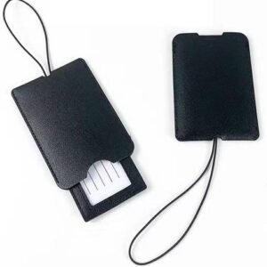 Luggage tag Pu material  & name card