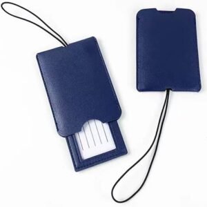 Luggage tag Pu material  & name card