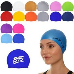Extreme Silicon swimming caps