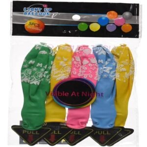 Extreme Balloons with Light – 5pcs