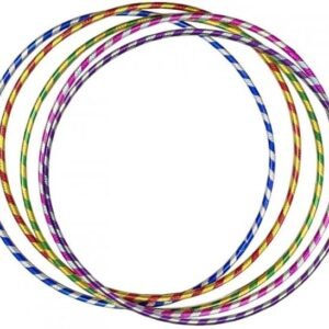 Extreme Multicolor Hula Hoops for Kids & Adults