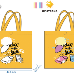 Extreme Shopping Bag Color Changing