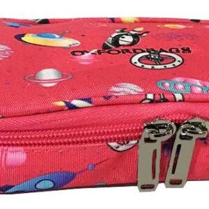 Shark Grey Flower Pencil Case