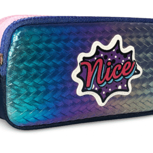 Extreme 2-Zipper Pencil Case