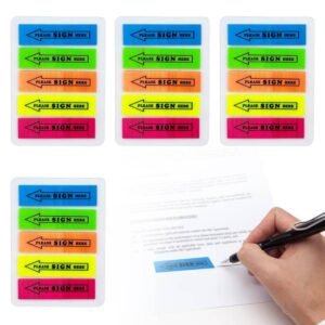 Extreme Post its Sign Here (Flag125*1=375pcs)