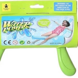 Extreme kids water pump gun