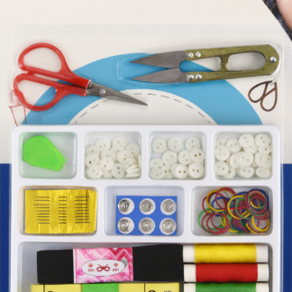 Sewing kit in Card
