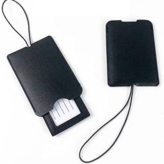 Luggage tag Pu material  & name card