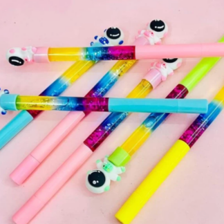 Fancy pen Astronut with lights