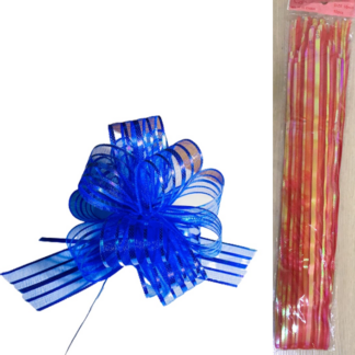Pull flower ribbon 50 mm 10 pcs