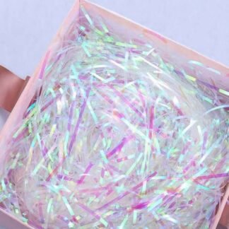 Extreme shiny Paper shreded for Gift packaging